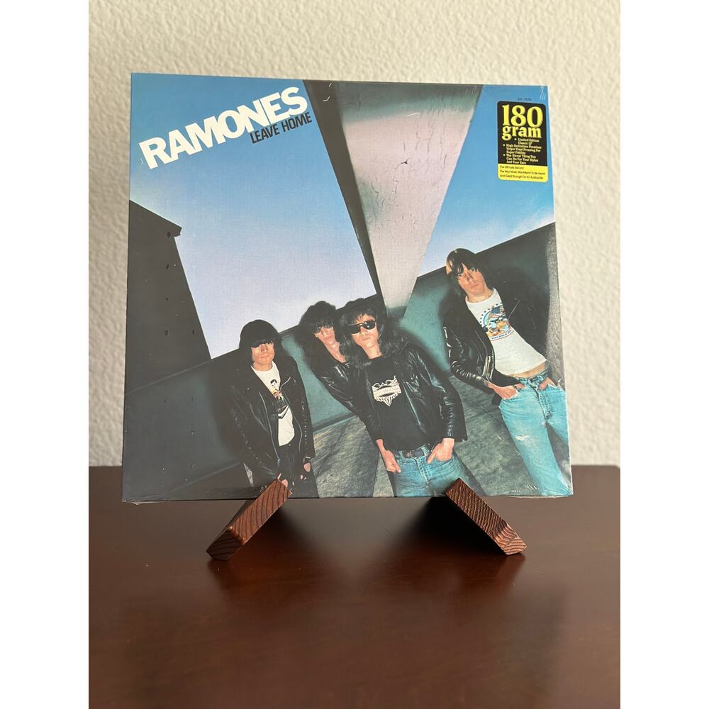 Ramones - Leave Home (180 GRAM) New Sealed Vinyl